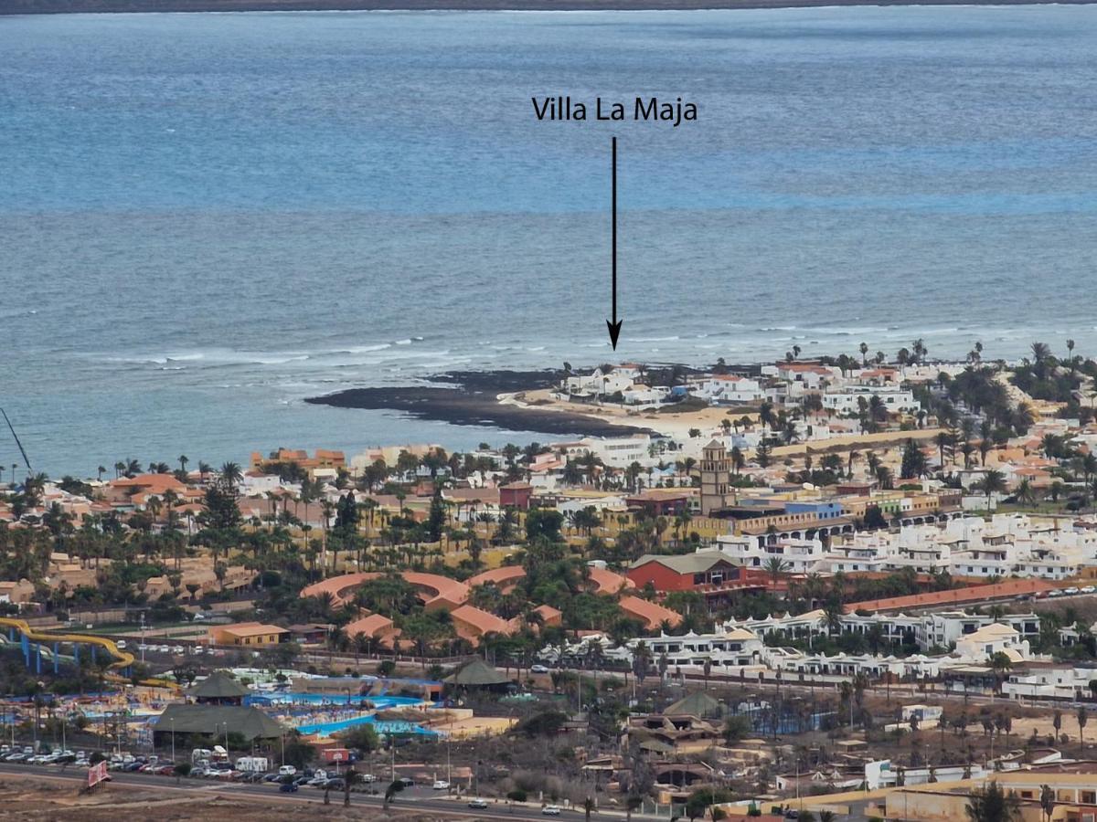 Villa La Maja Beachfront Corralejo Zewnętrze zdjęcie