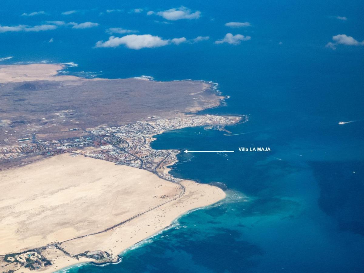 Villa La Maja Beachfront Corralejo Zewnętrze zdjęcie