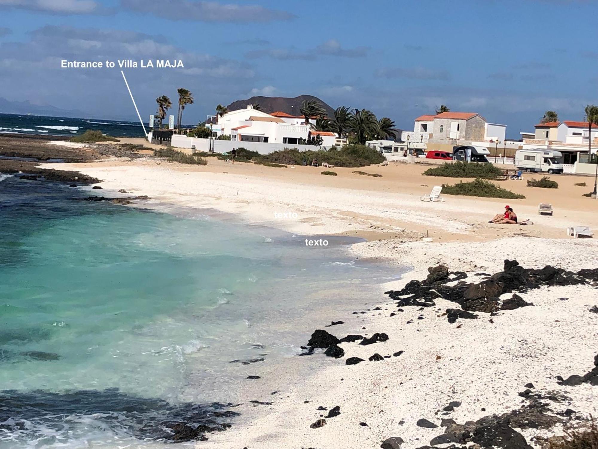Villa La Maja Beachfront Corralejo Zewnętrze zdjęcie